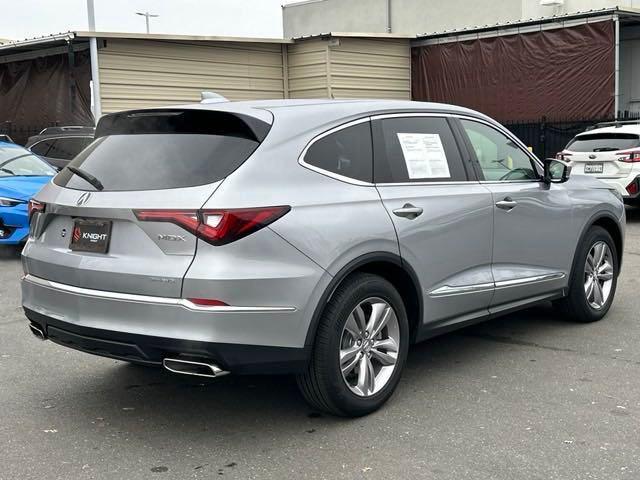 used 2022 Acura MDX car, priced at $39,995