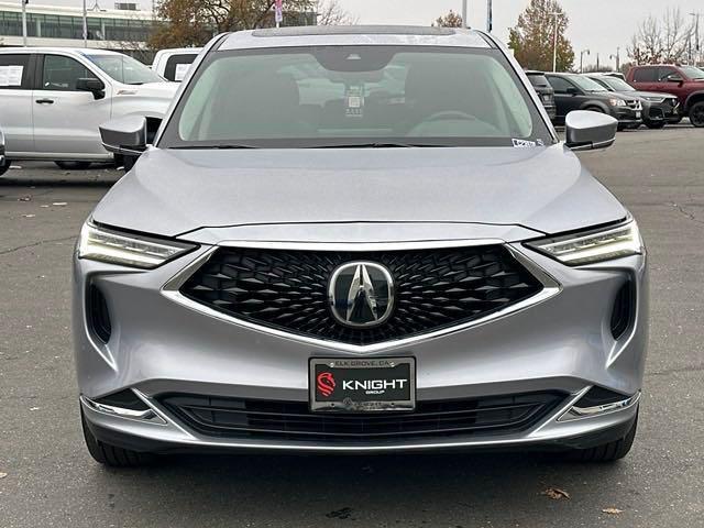 used 2022 Acura MDX car, priced at $39,995