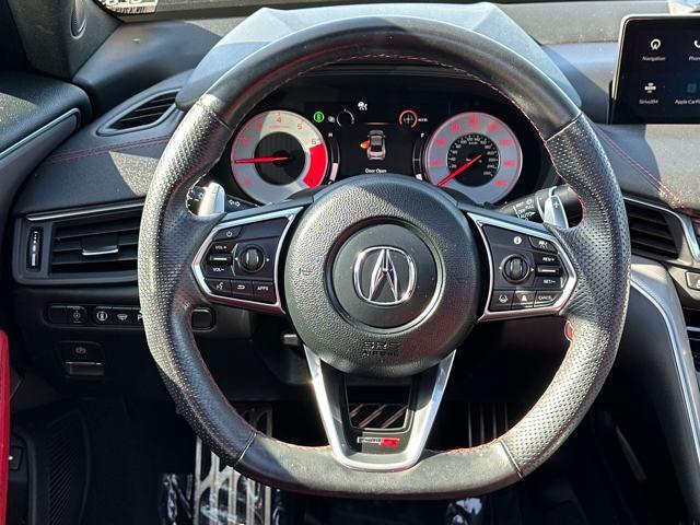 used 2022 Acura TLX car, priced at $46,096