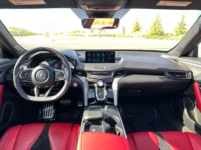 used 2022 Acura TLX car, priced at $46,096