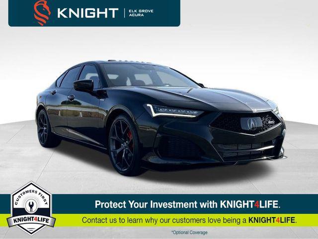 used 2022 Acura TLX car, priced at $46,096