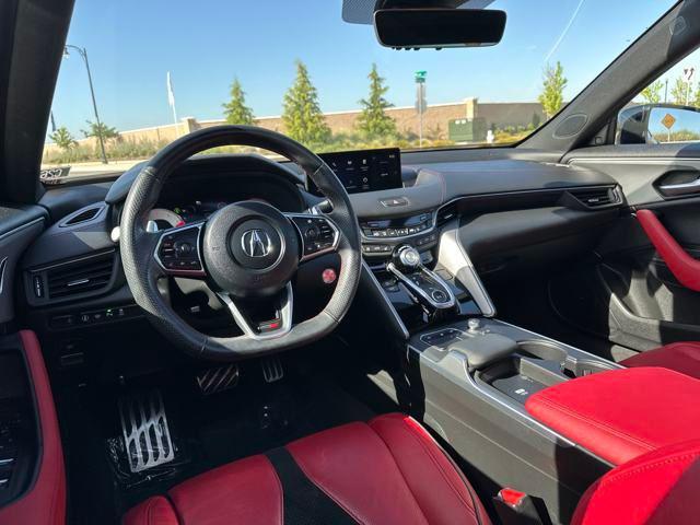 used 2022 Acura TLX car, priced at $46,096