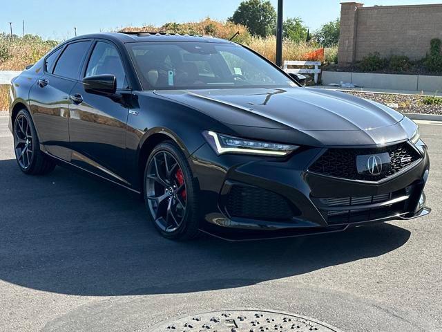 used 2022 Acura TLX car, priced at $46,096
