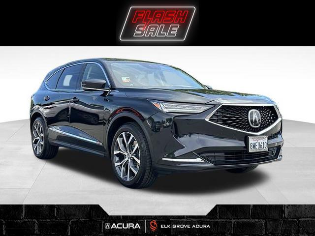 used 2022 Acura MDX car, priced at $43,859