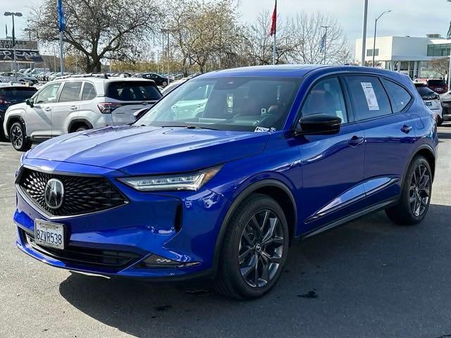 used 2022 Acura MDX car, priced at $42,199