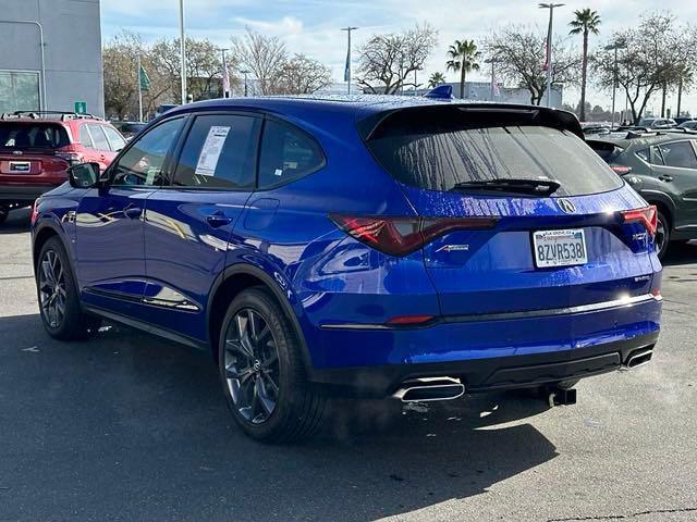 used 2022 Acura MDX car, priced at $42,199