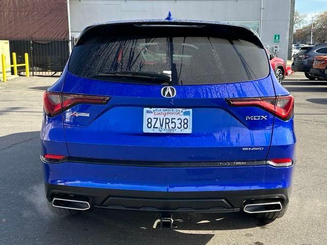 used 2022 Acura MDX car, priced at $42,199