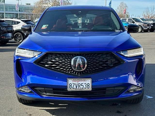 used 2022 Acura MDX car, priced at $42,199