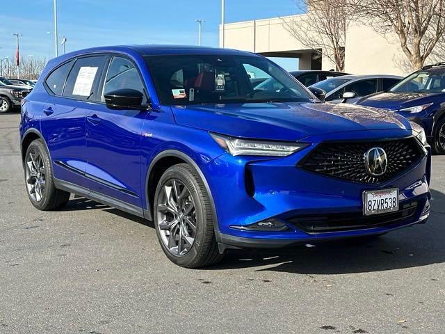 used 2022 Acura MDX car, priced at $42,199