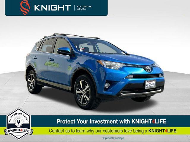 used 2018 Toyota RAV4 car, priced at $20,995