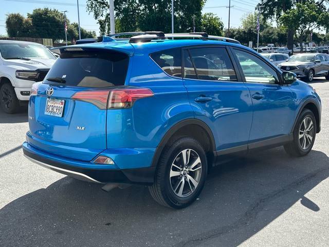used 2018 Toyota RAV4 car, priced at $20,995