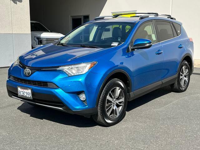 used 2018 Toyota RAV4 car, priced at $20,995