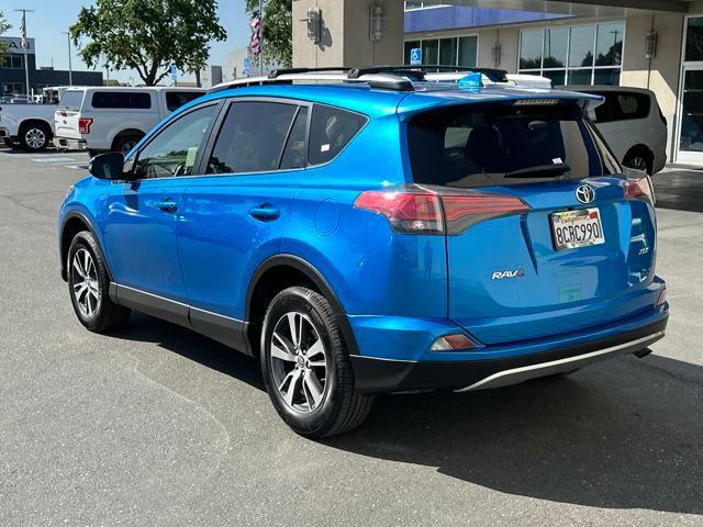 used 2018 Toyota RAV4 car, priced at $20,995