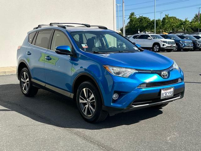 used 2018 Toyota RAV4 car, priced at $20,995