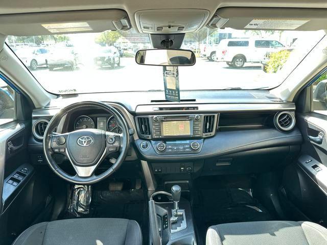 used 2018 Toyota RAV4 car, priced at $20,995