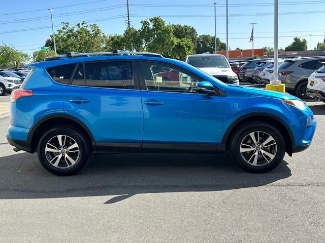 used 2018 Toyota RAV4 car, priced at $20,995