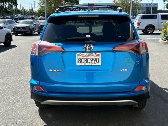 used 2018 Toyota RAV4 car, priced at $20,995