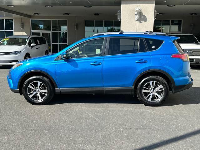used 2018 Toyota RAV4 car, priced at $20,995