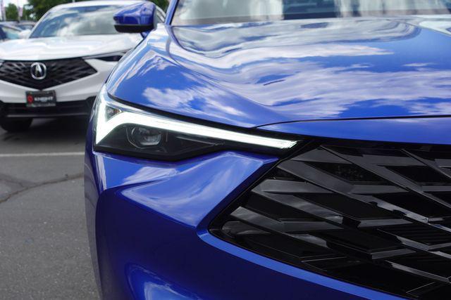 new 2025 Acura ADX car, priced at $41,350