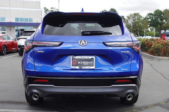 new 2025 Acura ADX car, priced at $41,350