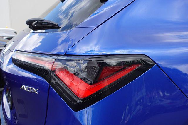 new 2025 Acura ADX car, priced at $41,350