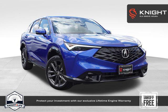 new 2025 Acura ADX car, priced at $41,350