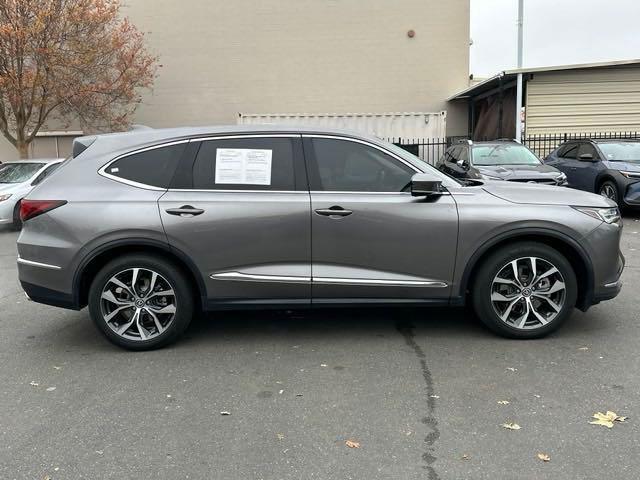 used 2022 Acura MDX car, priced at $41,899