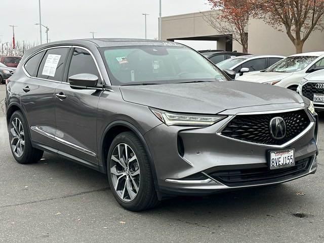 used 2022 Acura MDX car, priced at $41,899