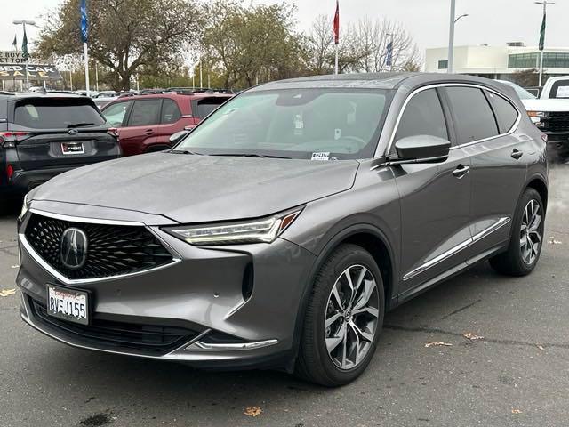 used 2022 Acura MDX car, priced at $41,899