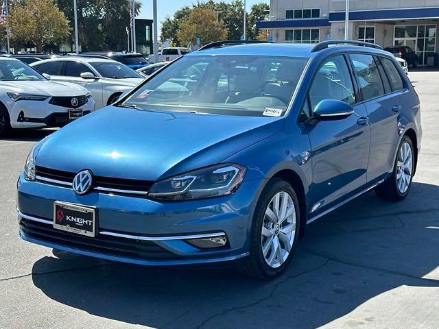 used 2019 Volkswagen Golf SportWagen car, priced at $20,999