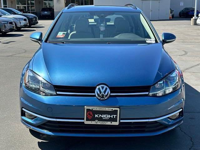 used 2019 Volkswagen Golf SportWagen car, priced at $20,999