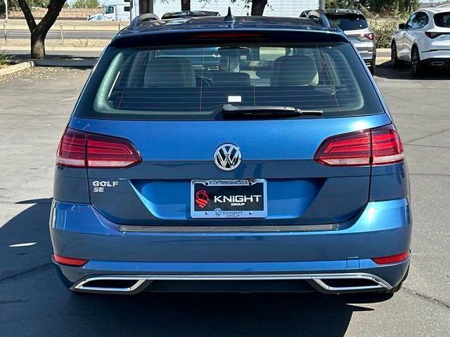 used 2019 Volkswagen Golf SportWagen car, priced at $20,999