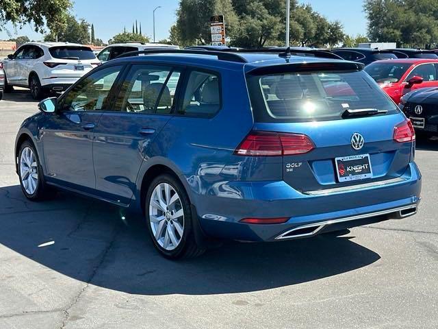 used 2019 Volkswagen Golf SportWagen car, priced at $20,999