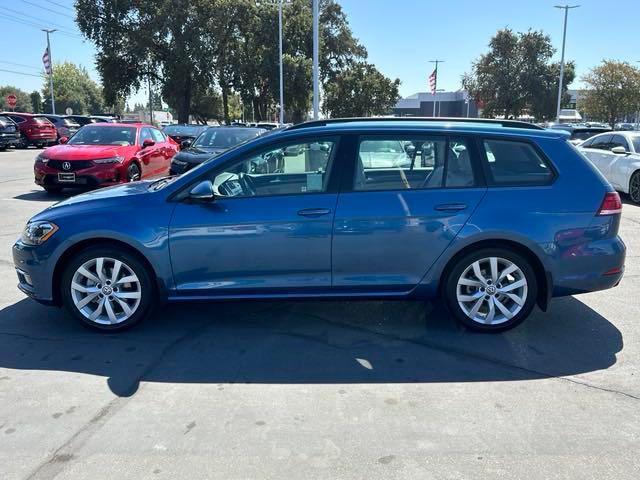 used 2019 Volkswagen Golf SportWagen car, priced at $20,999