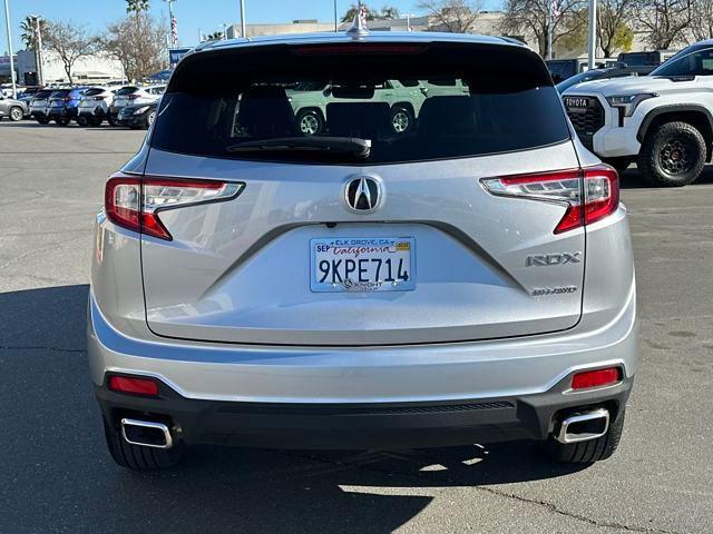 used 2024 Acura RDX car, priced at $41,828