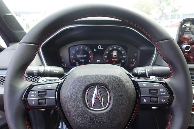 new 2025 Acura Integra car, priced at $39,795