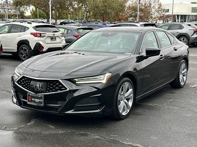 used 2021 Acura TLX car, priced at $30,999