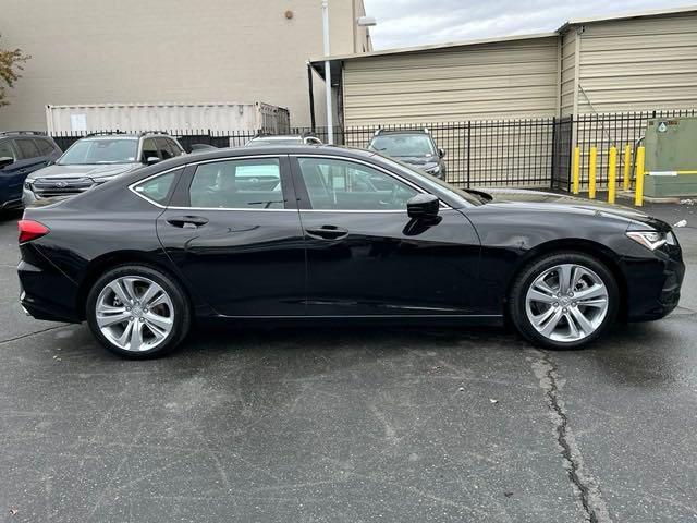 used 2021 Acura TLX car, priced at $30,999