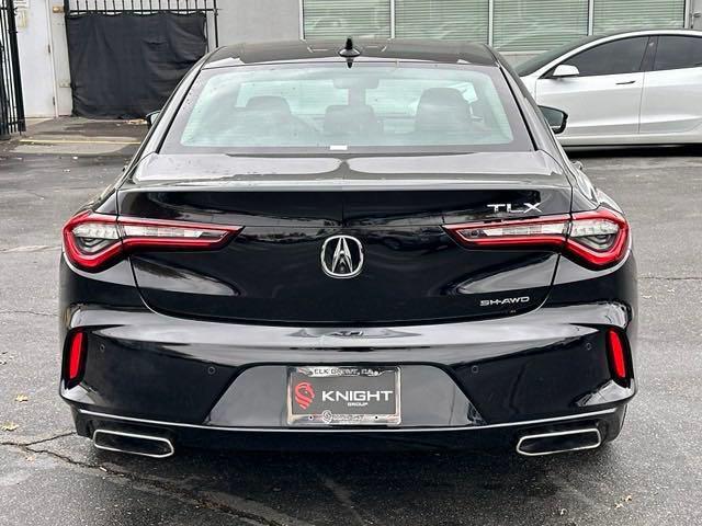 used 2021 Acura TLX car, priced at $30,999