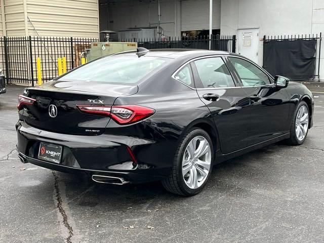 used 2021 Acura TLX car, priced at $30,999