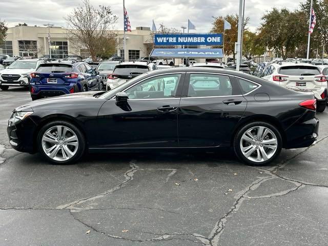 used 2021 Acura TLX car, priced at $30,999