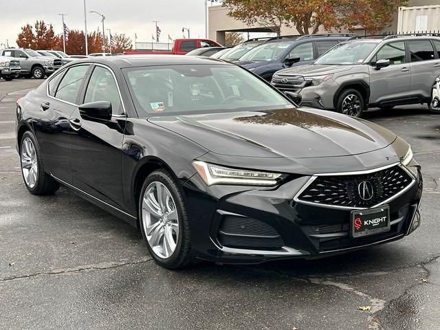 used 2021 Acura TLX car, priced at $30,999