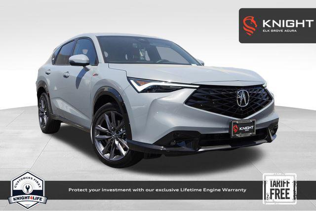 new 2025 Acura ADX car, priced at $41,950