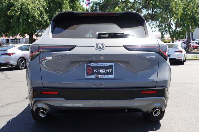 new 2025 Acura ADX car, priced at $41,950