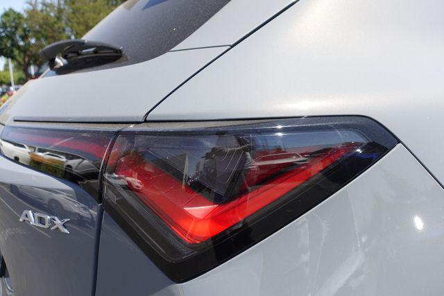 new 2025 Acura ADX car, priced at $41,950