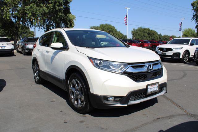 used 2017 Honda CR-V car, priced at $21,320