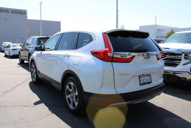 used 2017 Honda CR-V car, priced at $21,320