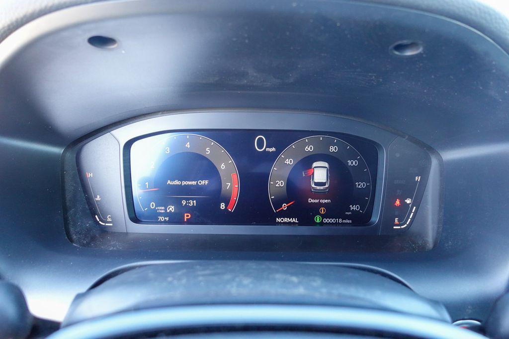 new 2025 Acura ADX car, priced at $44,450