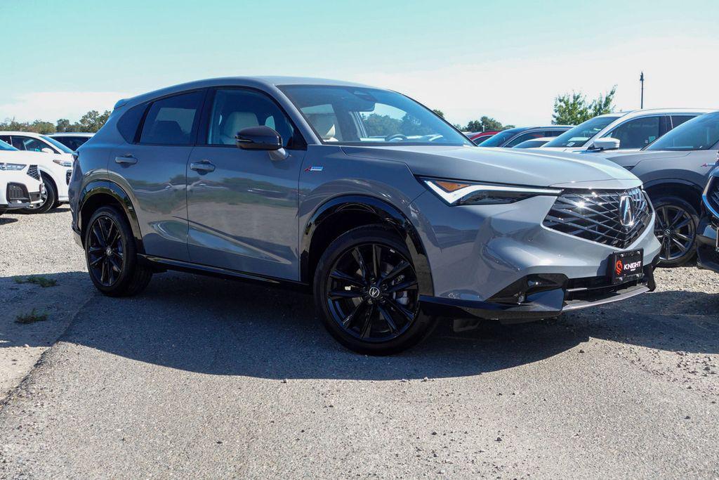 new 2025 Acura ADX car, priced at $44,450