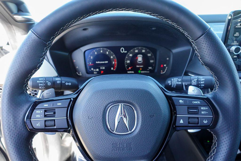 new 2025 Acura ADX car, priced at $44,450